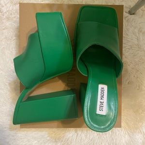 Platform Steve Madden Heels